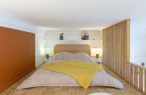 Avant/Après : un 35 m2 parfaitement optimisé retrouve confort et charme