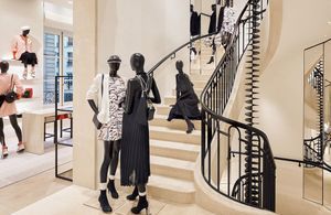 La boutique Chanel du 19 rue Cambon ou quand mode et décoration s'unissent pour le meilleur