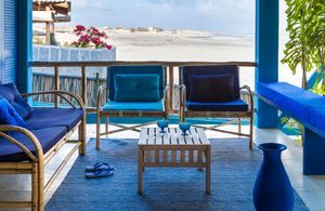 Le petit hôtel de rêve imaginé par Stella Cadente : du bleu, du bleu et encore du bleu !