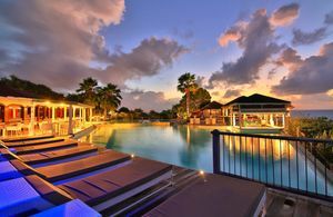 Une villa paradisiaque en Guadeloupe