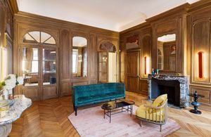 L’appartement privé de Coco Chanel aux couleurs du design danois