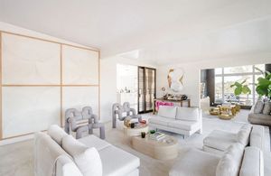 Ambiance vintage pour la nouvelle villa de Rami Malek