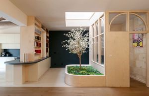 Avant/Après : un appartement familial se métamorphose grâce à un puits de lumière
