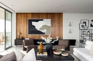 Esprit minimaliste pour le loft de Sandra Bullock à Los Angeles 