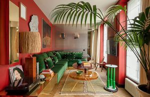 L'appartement parisien en enfilade de l'architecte Hugo Toro