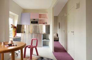 L’énergie parisienne et fantaisiste sublime cet appartement de 51m2