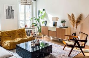 Luminosité et design pour le nouvel appartement de l’influenceur Raphaël Spezzotto-Simacourbe