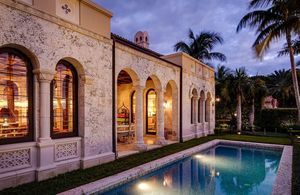Luxe et air de Méditerranée à Palm Beach : la nouvelle villa de Tommy Hilfiger