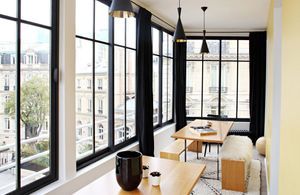 Un appart parisien modernisé, entre vintage et design