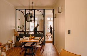 Un 82 m2 à Bordeaux retrouve son charme ancien après rénovation 