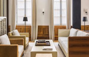 Une maison dijonnaise reprend les codes d’un palace façon hôtel de luxe