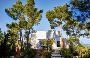 Une villa de rêve dans les hauteurs d’Ibiza
