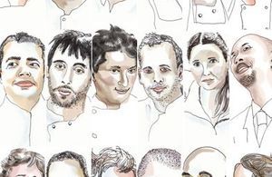 18 menus de chefs pour les 10 ans du Fooding