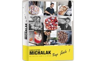 Concours : tentez de gagner le nouveau livre de pâtisserie « Michalak trop facile »