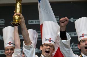 La France remporte le Bocuse d'or 2013