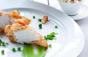 Le fish and chips version Ducasse