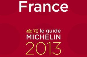Sortie du Guide Michelin 2013 