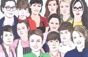 Treize femmes chefs à table
