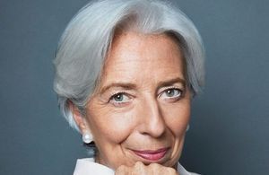 Christine Lagarde :  « Ne renoncez jamais à vos ambitions »