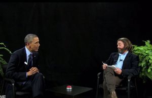 Vidéo : l'interview hilarante de Barack Obama par l’acteur Zach Galifianakis