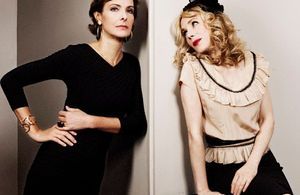 Carole Bouquet et Julie Depardieu : filles de joie !