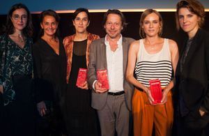 Grand Prix Cinéma ELLE 2015 : les photos de la cérémonie