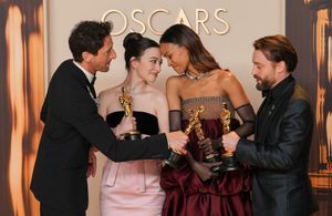  « Anora », Zoe Saldana, Adrien Brody… Découvrez le palmarès complet des Oscars 2025