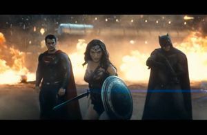 Batman V Superman : la nouvelle bande-annonce avec Wonder Woman