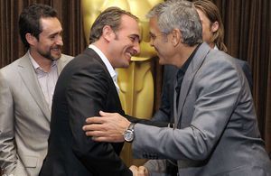 George Clooney / Jean Dujardin : nouveau duo du cinéma hollywoodien ?