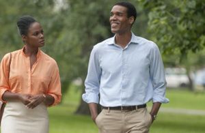 L’histoire du couple Obama : les premières photos du film dévoilées !