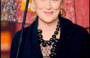 Meryl Streep, star du prochain festival du cinéma de Rome