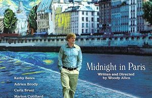 « Midnight in Paris » : une affiche inspirée de Van Gogh