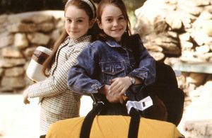 Nostalgie : quand Lindsay Lohan recrée une scène de « À nous quatre » sur TikTok