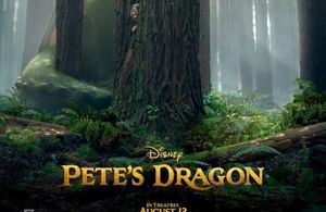 « Peter et Elliott le dragon » : découvrez les images du prochain Disney