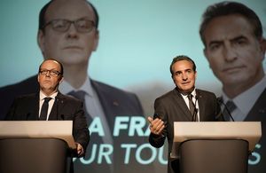 « Présidents », le film hilarant qui rejoue un face-à-face Hollande-Sarkozy