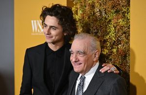 Timothée Chalamet se dévoile dans un court-métrage de Martin Scorsese 