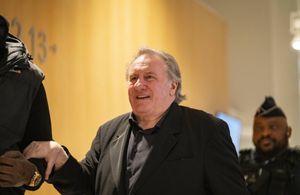 Un mois après son procès, Gérard Depardieu de retour sur un tournage pour le nouveau film de Fanny Ardant