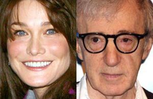 Woody Allen à Paris pour faire tourner Carla Bruni
