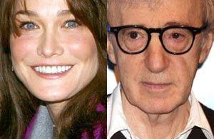 Woody Allen fantasme sur Carla Bruni