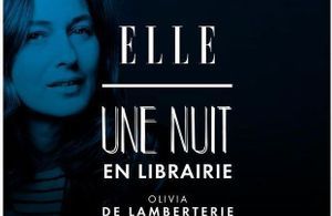 Une nuit en librairie : Amélie Nothomb est l'invitée du podcast littéraire de ELLE
