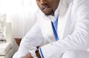 Kanye West, star rapsolue