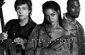 « FourFiveSeconds » : le nouveau titre de Rihanna, Kanye West et Paul Mc Cartney 