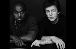 Kanye West dévoile une ballade avec Paul McCartney