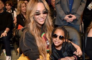 Oscars 2022 : Blue Ivy repérée aux côtés de Beyoncé lors de sa performance