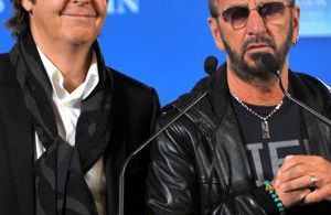  Paul McCartney et Ringo Starr, réunis sur scène