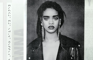 Rihanna a-t-elle vraiment dévoilé la pochette de son nouvel album ?