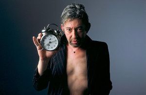 Serge Gainsbourg : ses chansons manuscrites aux enchères
