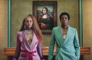 Surprise ! Beyoncé et Jay Z dévoilent leur nouvel album et un premier clip tourné au Louvre