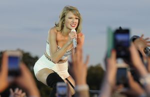 Taylor Swift électrise ses fans à Londres