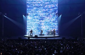 U2 inaugure une salle de concert immersive à Las Vegas (et les images sont folles) 